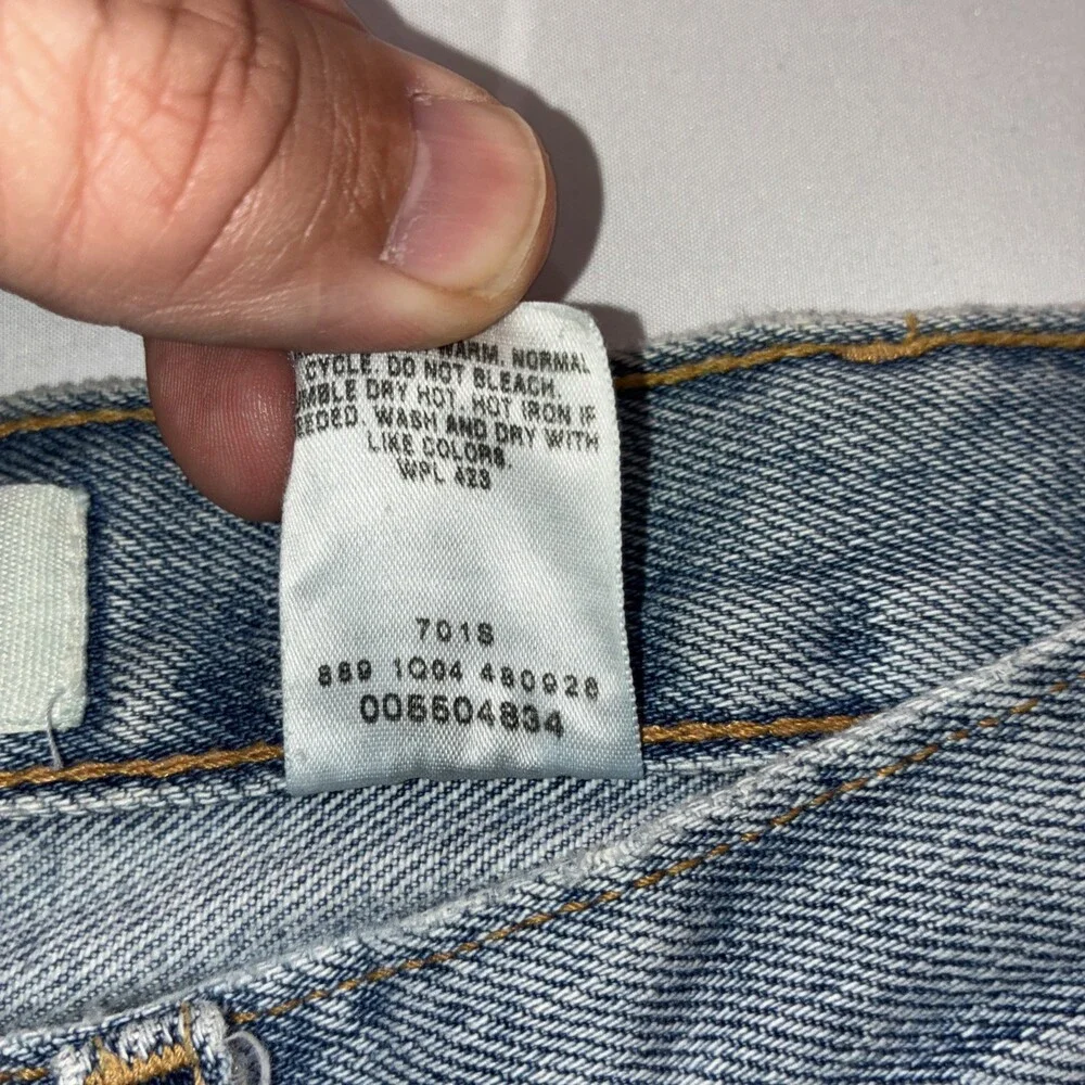 Levi Strauss 550 Relaxed Fit Y2K Jeans Men’s 38x32 (Waist 35)‎ Blue
